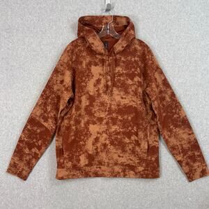 Lululemon City Sweat Pullover Hoodie Mens Size L French Terry M3CKLS